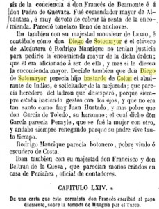 HijoBastardo Crónica del Francesillo de Zúziga 1855
