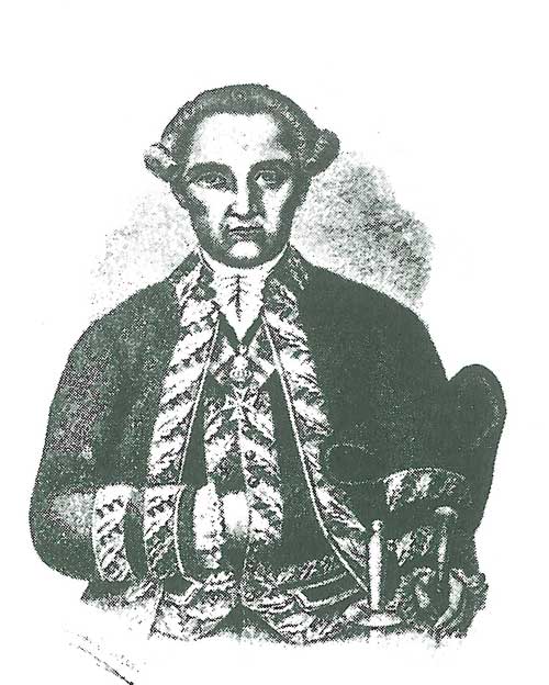 Frey José Gil de Taboada y Lemos, comendador de Portomarín y Virrey de Nueva Granada y del Perú