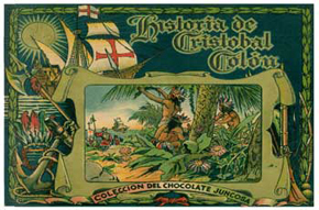 Historia Cristóbal Colón para niños