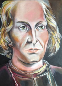 Retrato de Cristóbal Colón Cristóbal Colón
