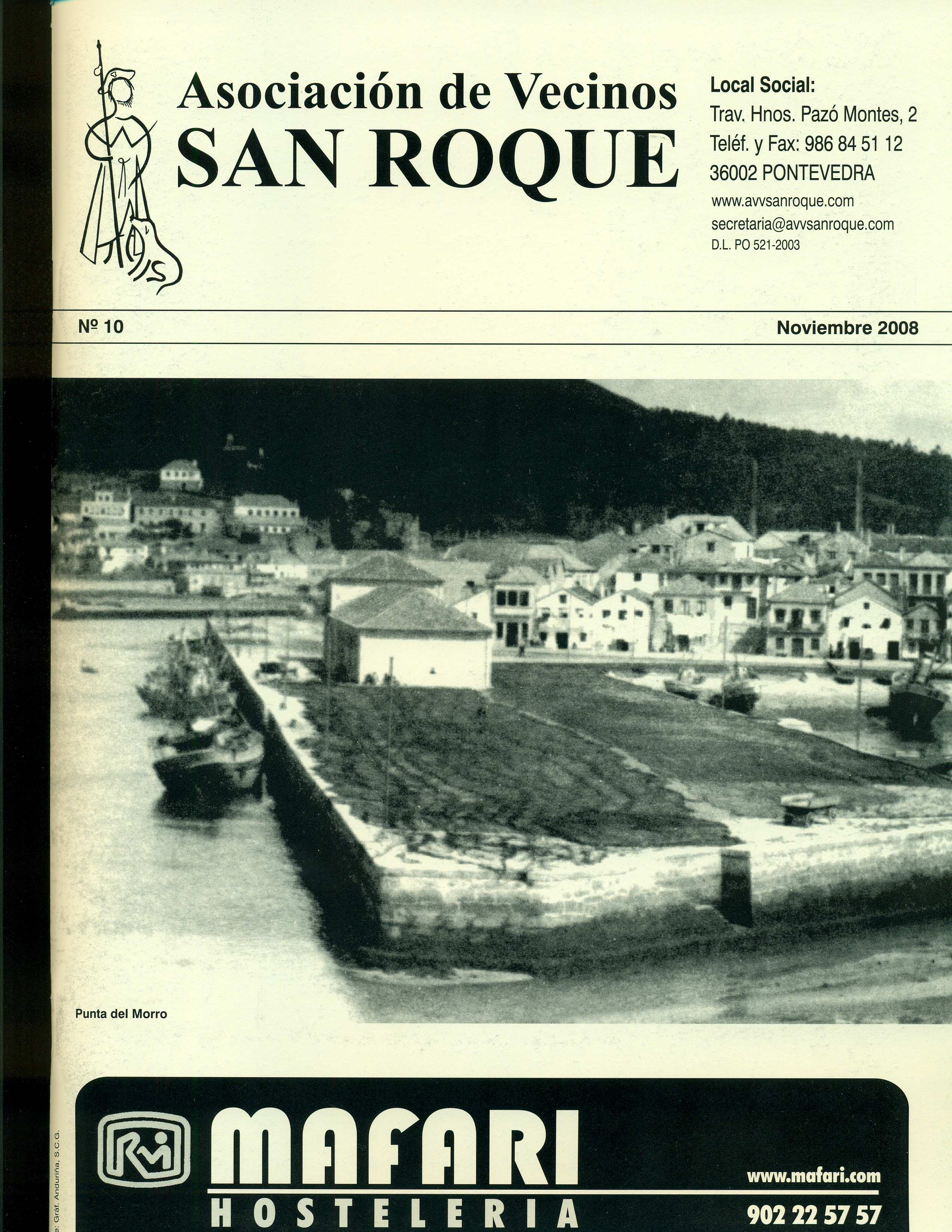 Asociación de vecinos San Roque 2008