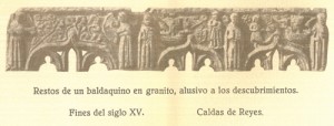 El Baldaquino de Santa María de Caldas
