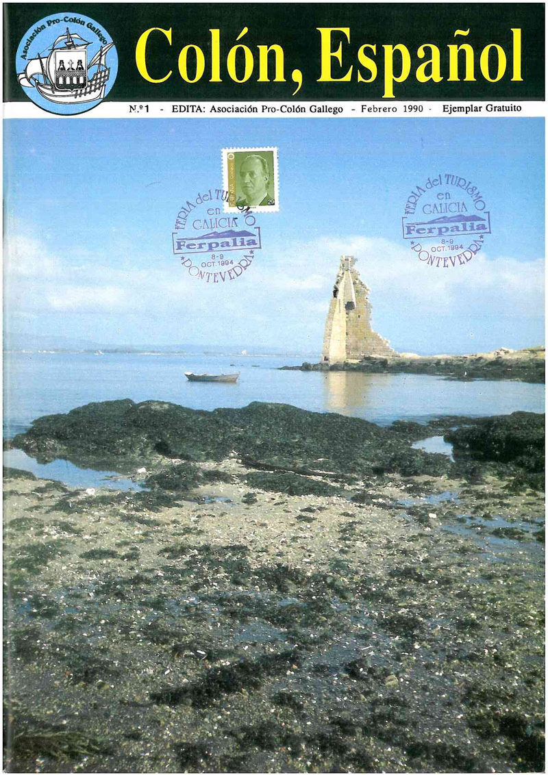 revista Cristóbal Colón nº1 – años 80