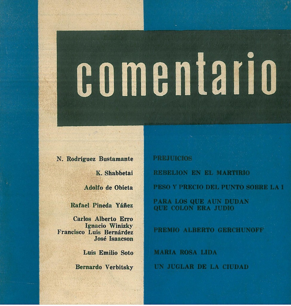 Revista Comentario