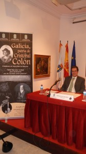 Conferencia na Casa galega de Madrid sobre o Colón galego