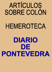 Cristóbal Colón en Diario de Pontevedra
