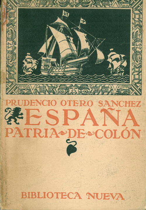 España Patria de Colón: Prudencio Otero Sánchez