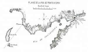 JoseRdguezMartinez_2000 Mapa toponimia Colón gallego