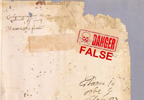 Documentos falsos…, entre catalanes e italianos anda el juego