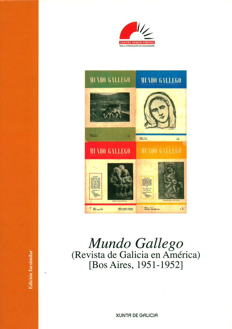 Mundo gallego – revista de Galicia en América – Buenos Aires