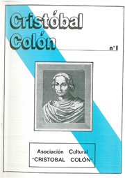 revista Asociación Cristóbal Colón nº1 – años 80