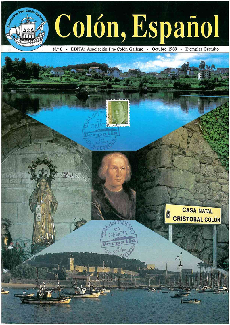 revista Cristóbal Colón nº0 – años 80