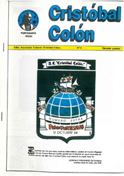 revista Asociación Cristóbal Colón nº4 – años 80