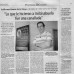 “Lo que le hicieron a mi bisabuelo fue una canallada”