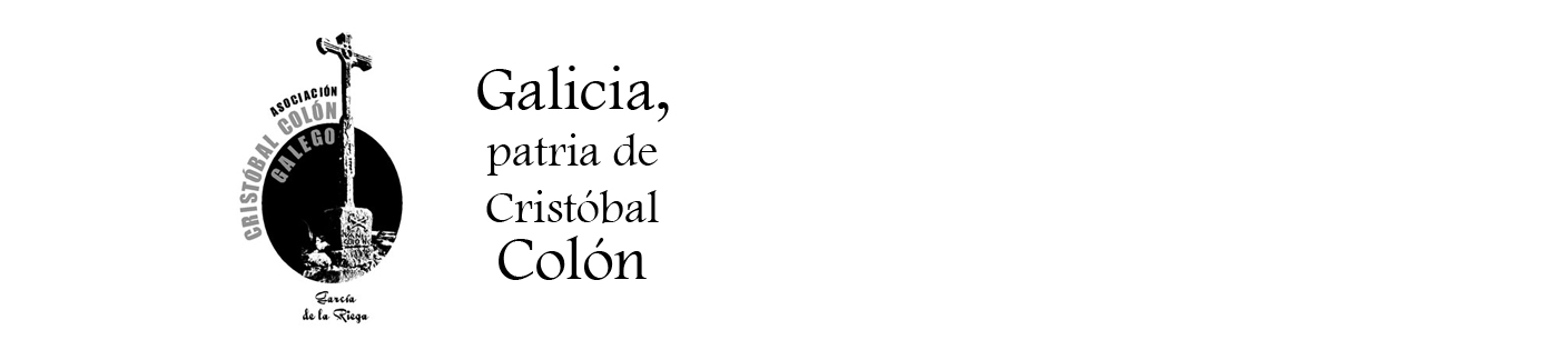 Asociación Cristóbal Colón galego: García de la Riega