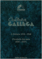 Cultura gallega 1936-1937 – La Habana