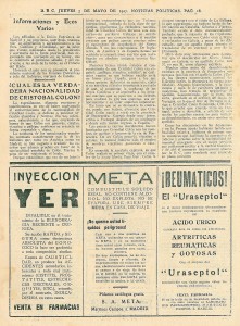 ABC 5 de mayo de 1927