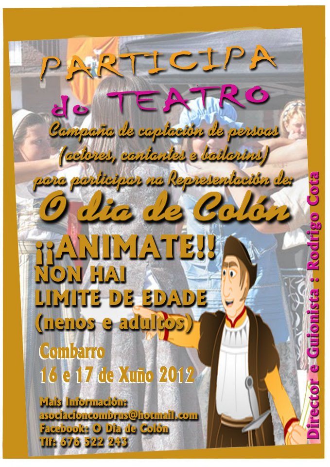 527164_323782237684386_100001578387638_899867_321857900_n O día de Colón - Combarro - Apúntate al Teatro