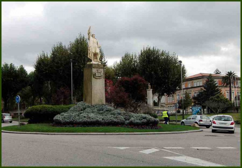 Situación más idónea para nuestro monumento