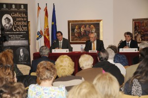 Aspecto de la sala durante la conferencia