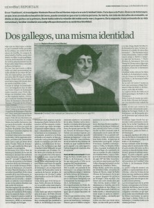 Dos gallegos, una misma identidad