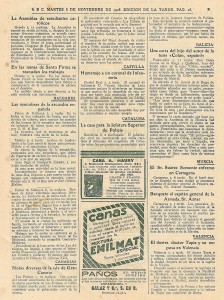 ABC 6 de noviembre de 1927