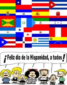 Dia de la hispanidad 12 de octubre