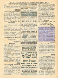 Abc de 3 de mayo de 1927